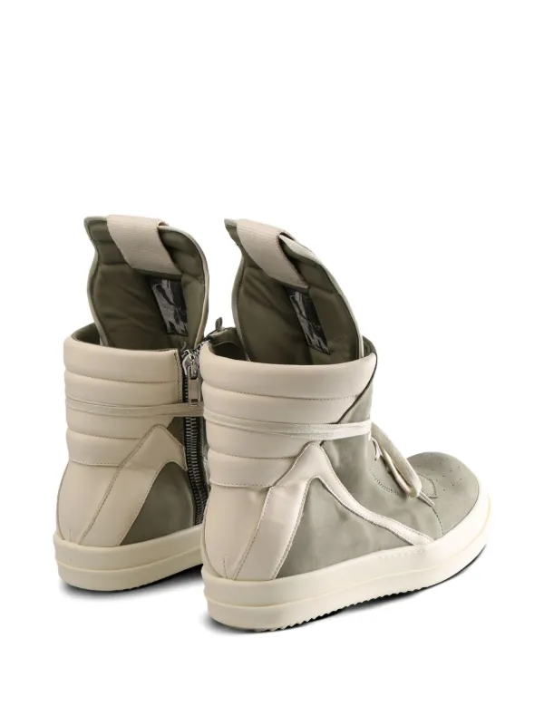 Rick Owens Geobasket Sneakers | Green | FARFETCH