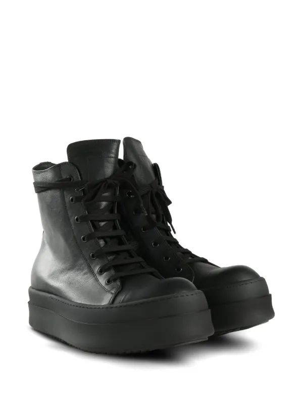 Rick Owens Mega Bumper Sneakers | Black | FARFETCH