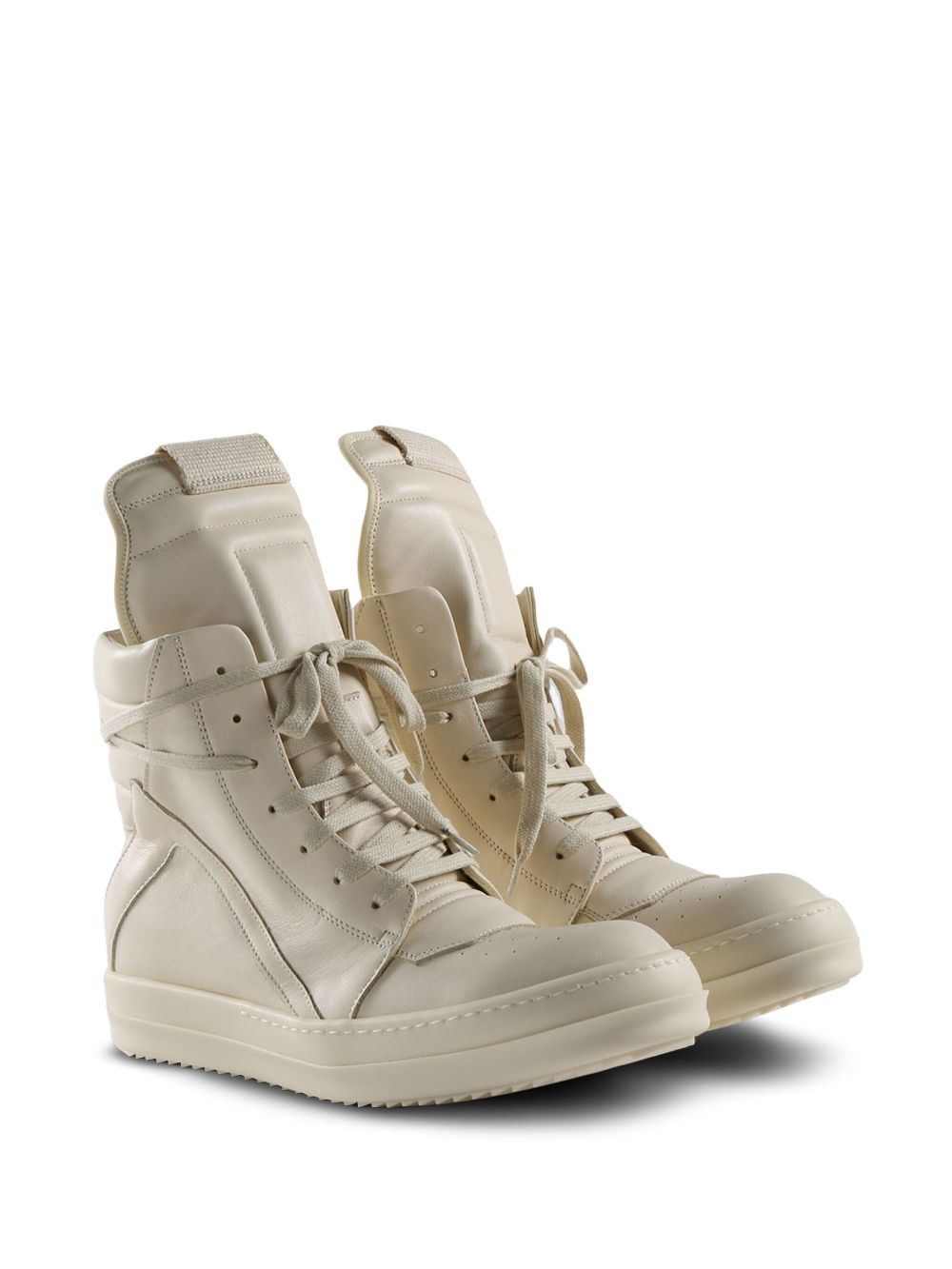 Rick Owens Porteville Geobasket sneakers - White