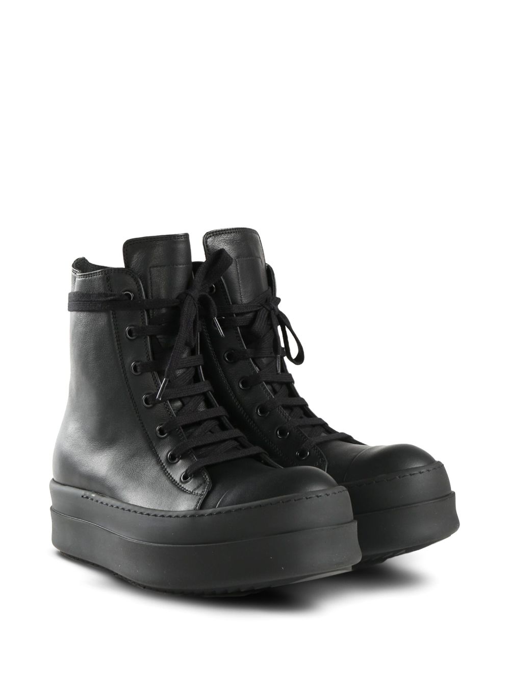 Rick Owens Hollywood Mega Bumper sneakers - Black