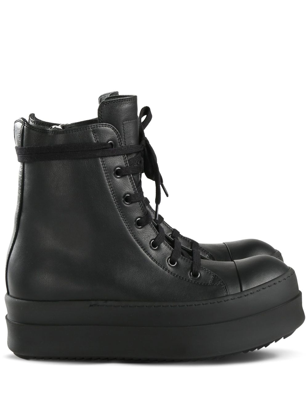 Rick Owens Hollywood Mega Bumper sneakers - Black