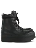 Rick Owens Hollywood Mega Bumper boots - Black