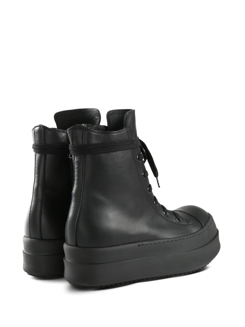 Rick Owens Hollywood Mega Bumper sneakers Zwart