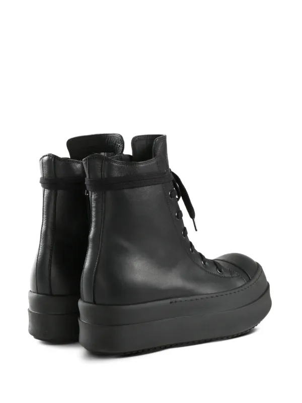 Rick Owens Hollywood Mega Bumper Sneakers | ブラック