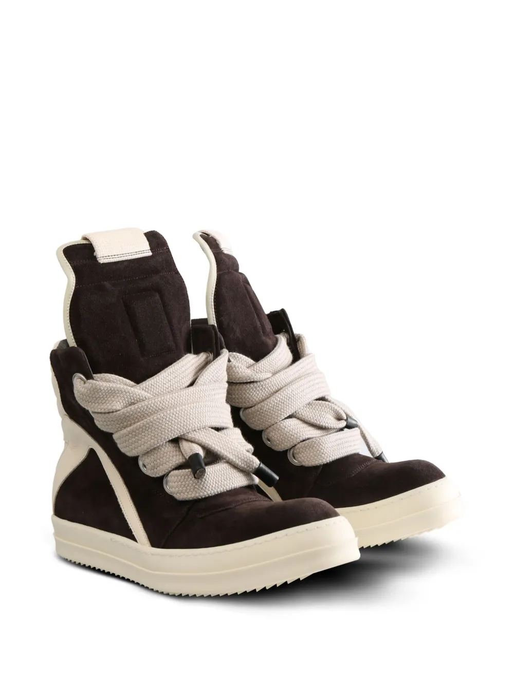 Rick Owens Geobasket sneakers Brown