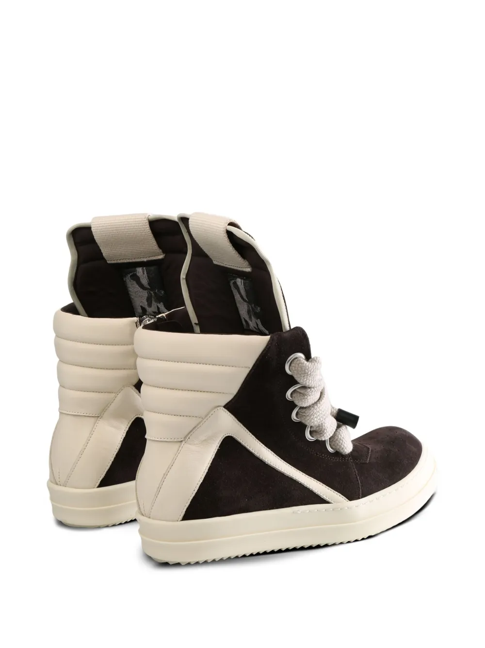 Rick Owens Geobasket sneakers Brown