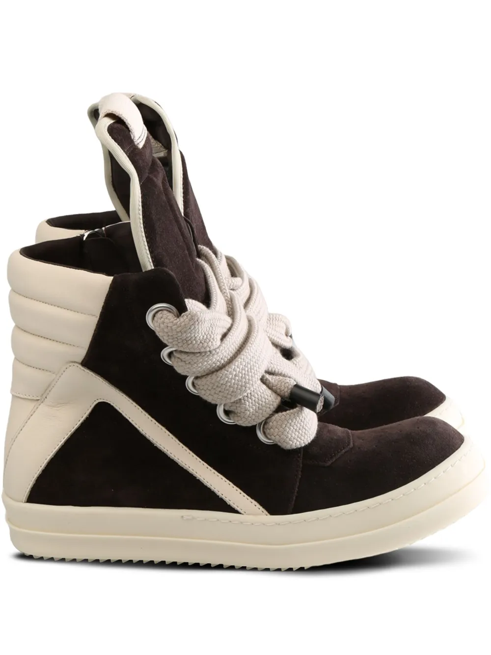 Rick Owens Geobasket sneakers Brown