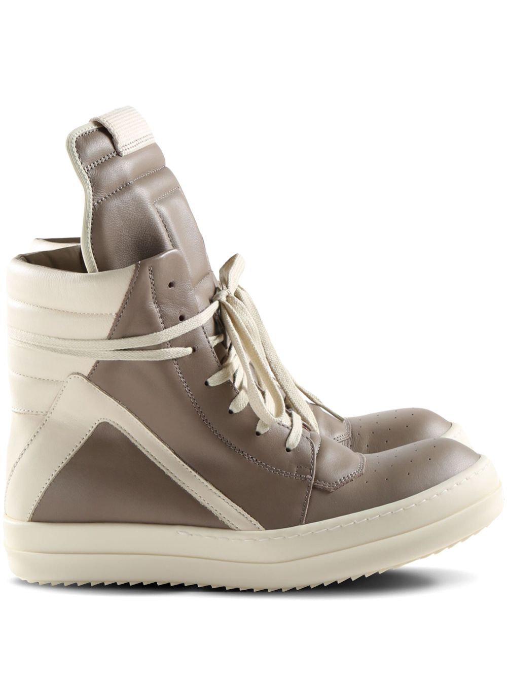 Rick Owens Porteville Geobasket sneakers - Brown