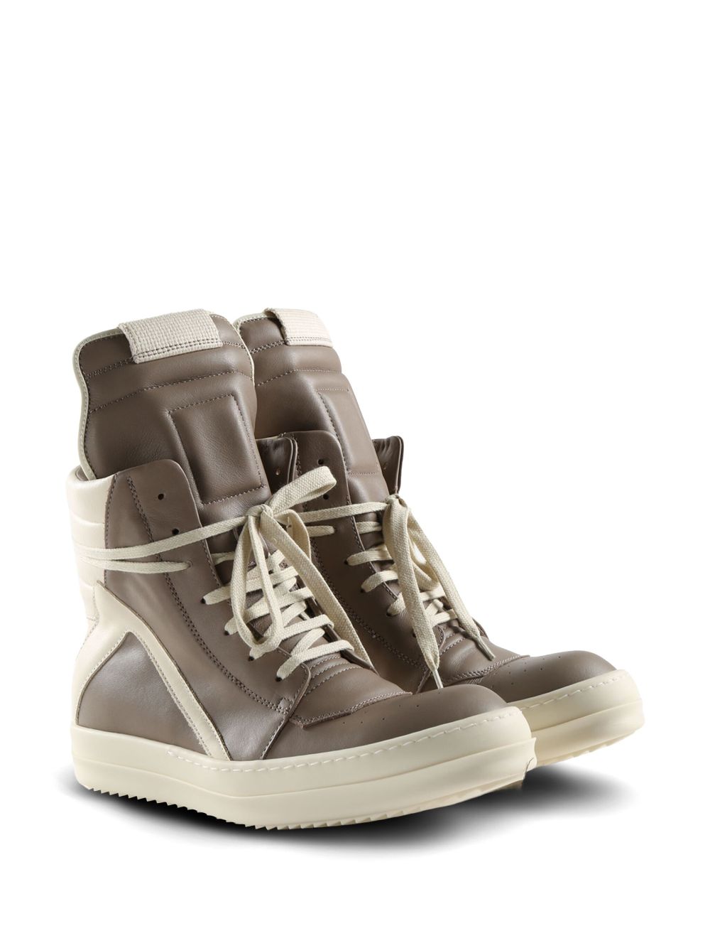 Rick Owens Porteville Geobasket sneakers - Brown