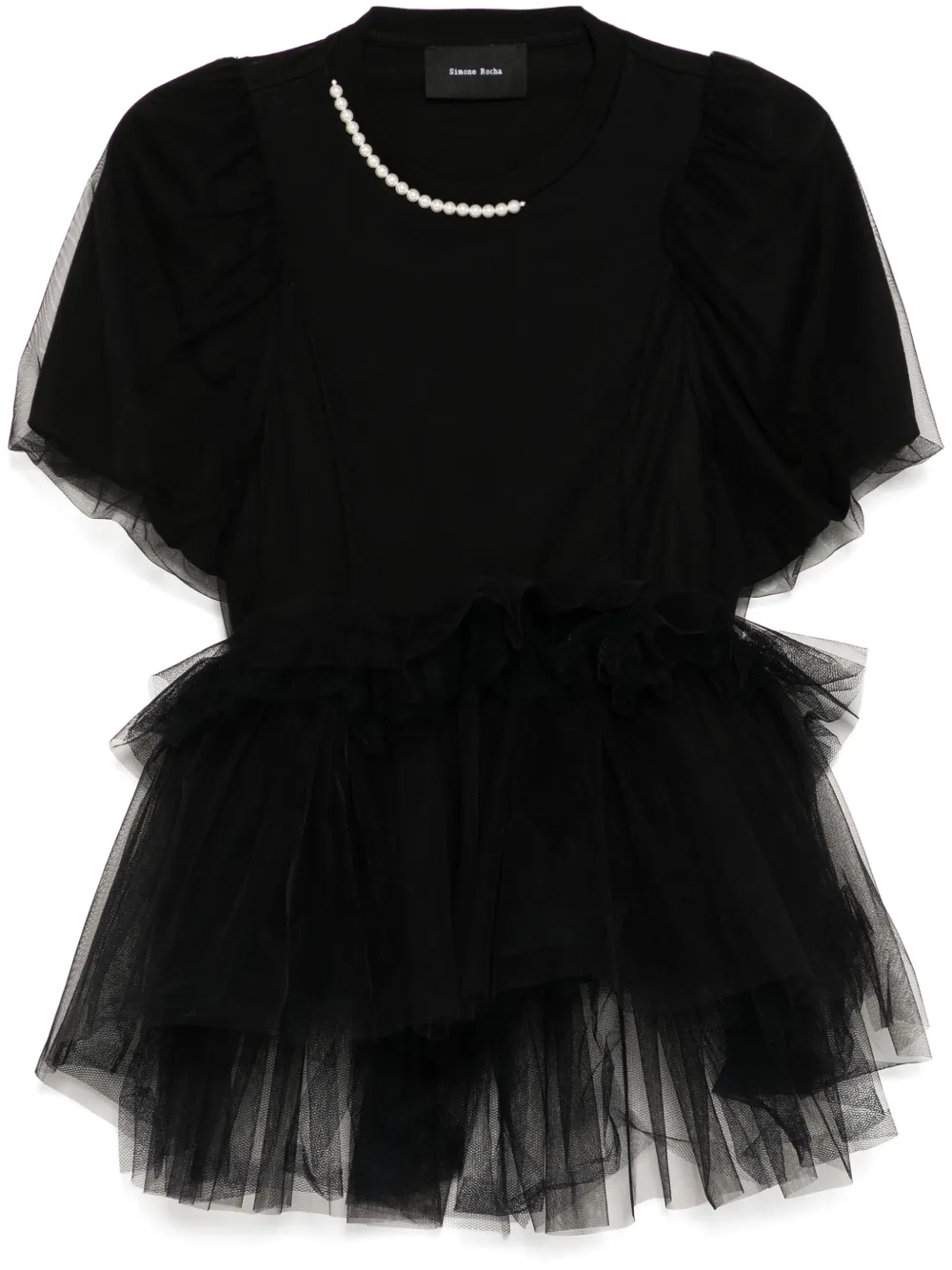 tutu hem T-shirt