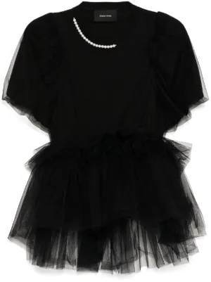 Simone Rocha(シモーネ・ロシャ)Tシャツ・カットソー - FARFETCH Simone Rocha(シモーネ・ロシャ)Tシャツ・カットソー - FARFETCH