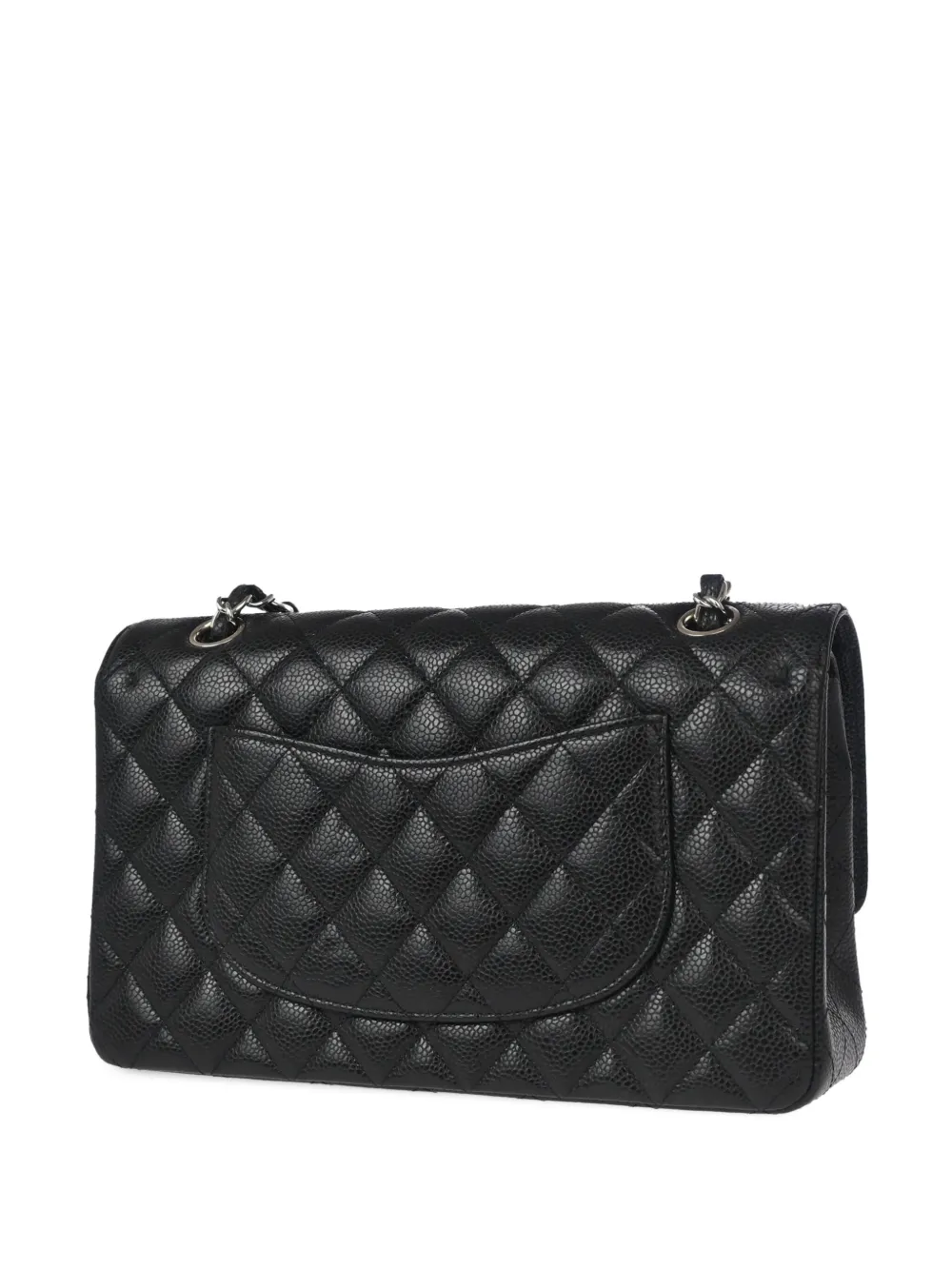 CHANEL Pre-Owned 2014 medium Double Flap schoudertas - Zwart