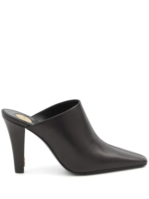 Saint Laurent 95mm Jill mules