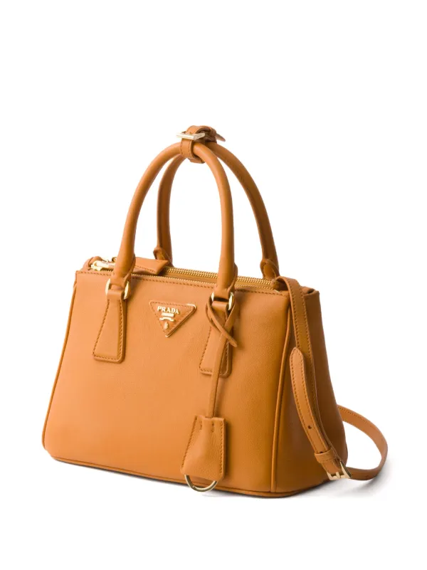 Prada ガレリア ハンドバッグ S | オレンジ | FARFETCH JP