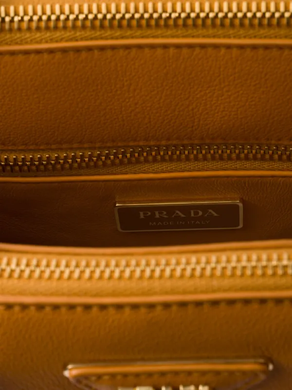 Prada ガレリア ハンドバッグ S | オレンジ | FARFETCH JP