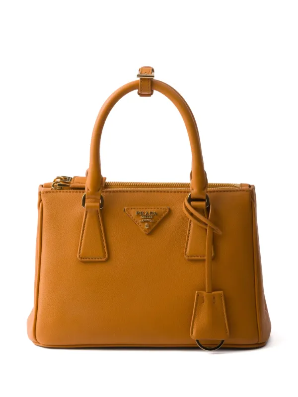 Prada ガレリア ハンドバッグ S | オレンジ | FARFETCH JP