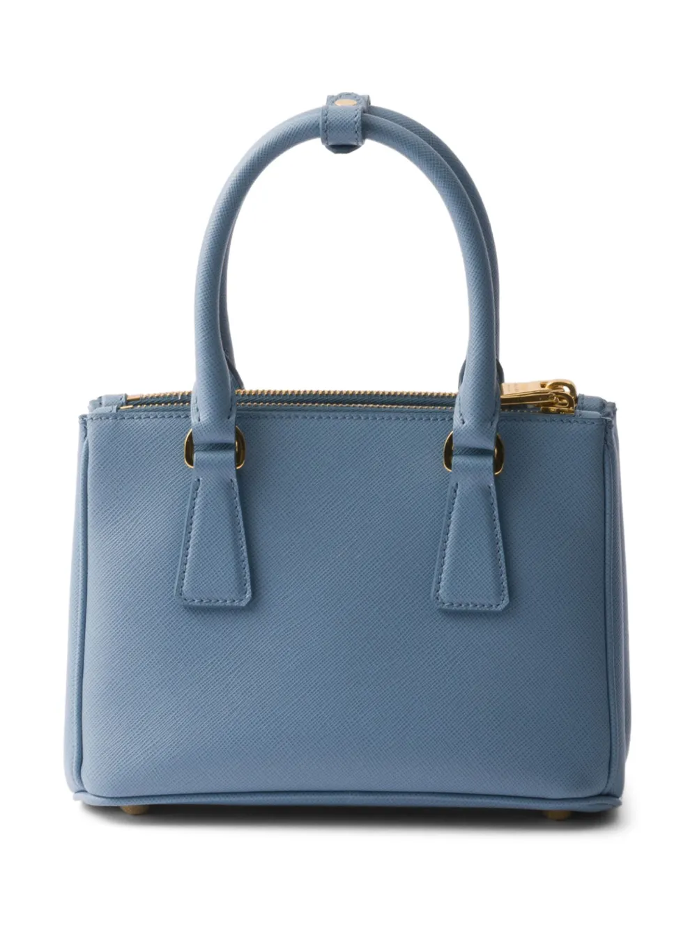 Prada Galleria Saffiano tas - Blauw