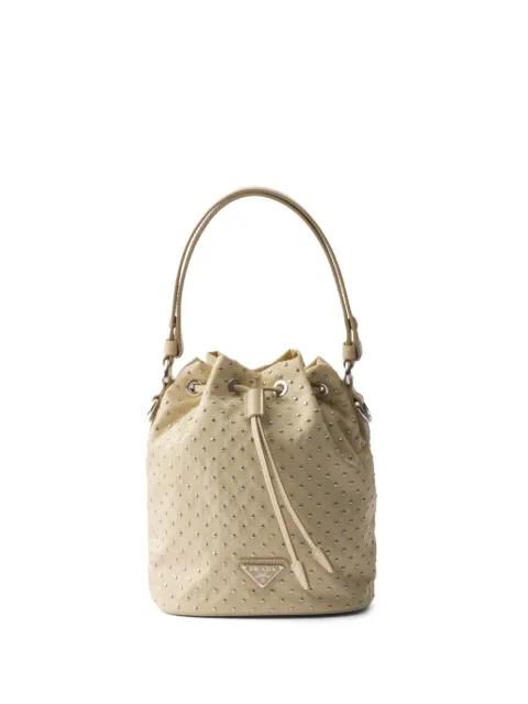 Prada stud embellishment mini bag 