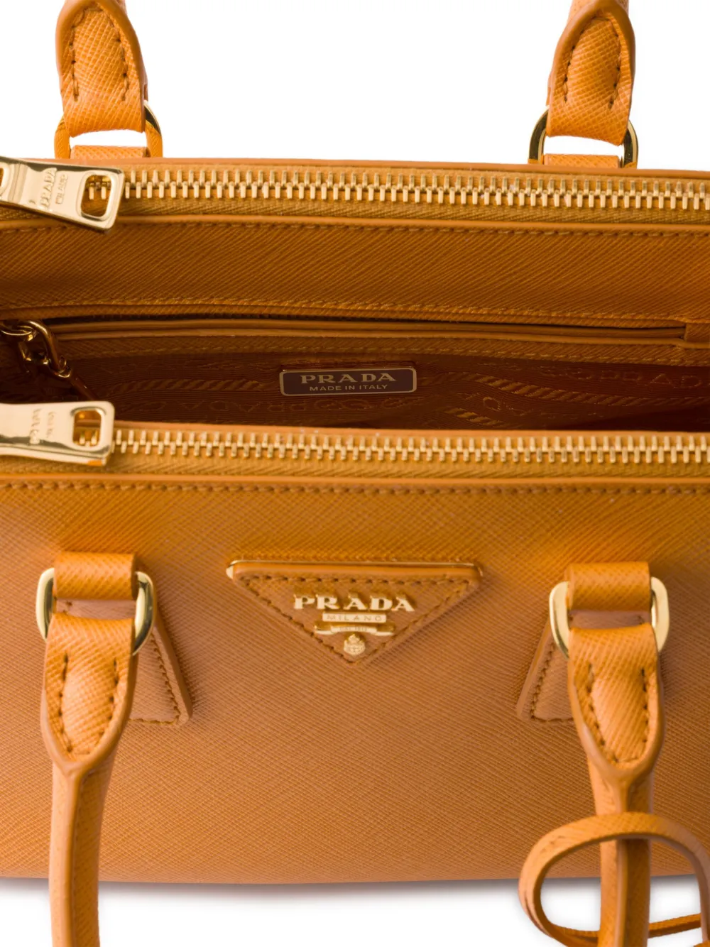 Prada Galleria Saffiano tas Zwart