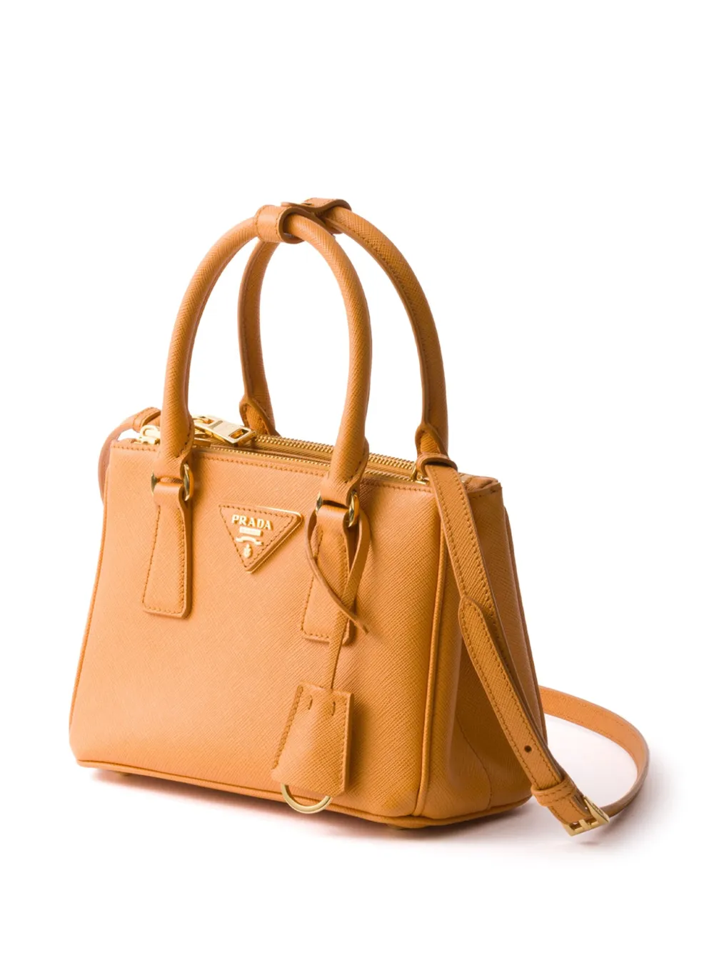 Prada Galleria Saffiano tas Zwart