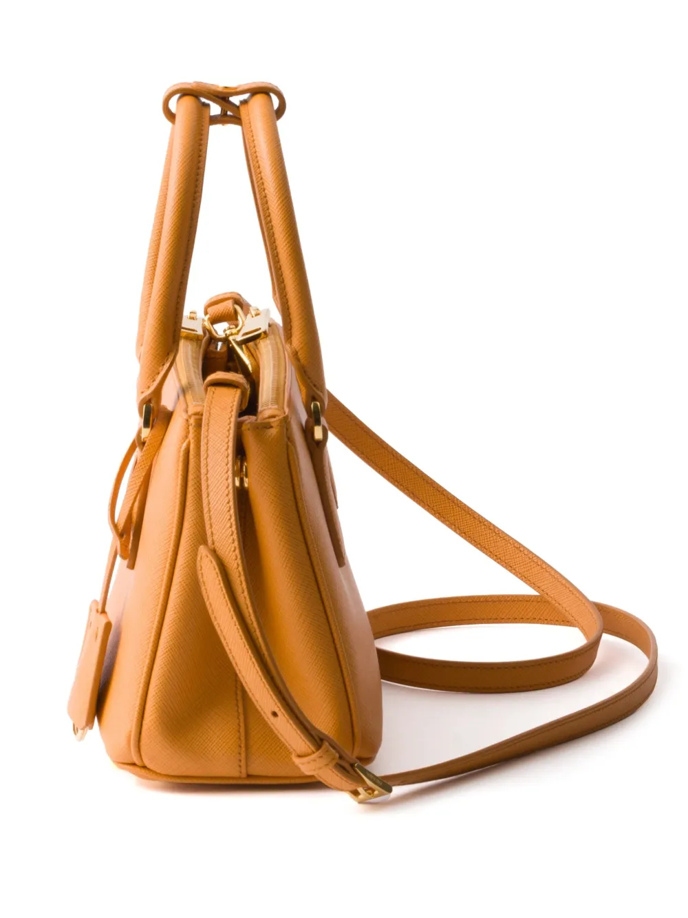 Prada Galleria Saffiano tas Zwart