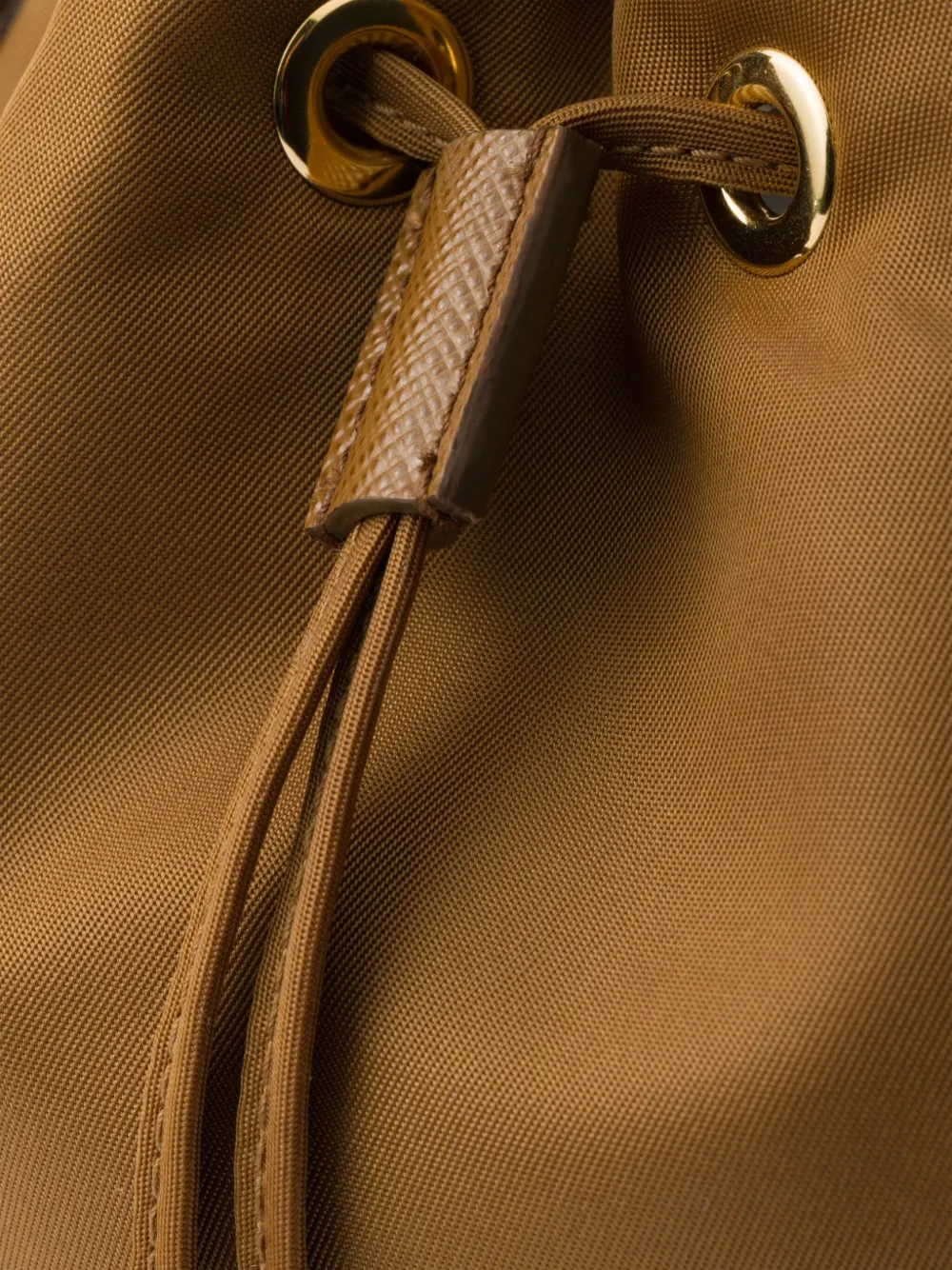 Prada Re-Edition 1978 mini-shopper Bruin