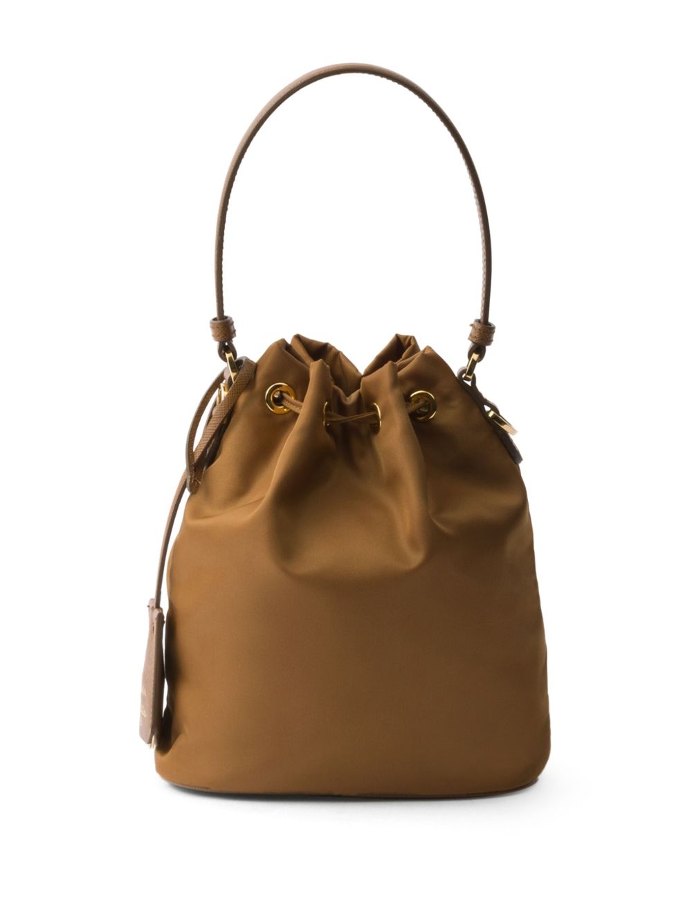 Prada Re-Edition 1978 mini-shopper - Bruin