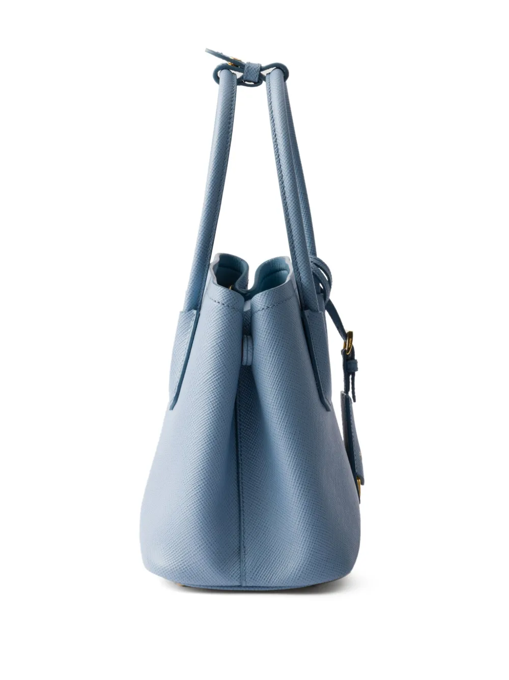 PRADA SMALL DOUBLE SAFFIANO TOTE BAG
