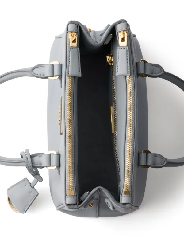 Prada ガレリア ハンドバッグ S | ブルー | FARFETCH JP