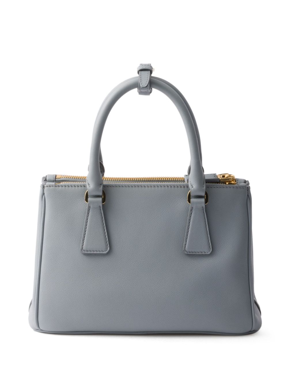 Prada Galleria kleine shopper - Blauw