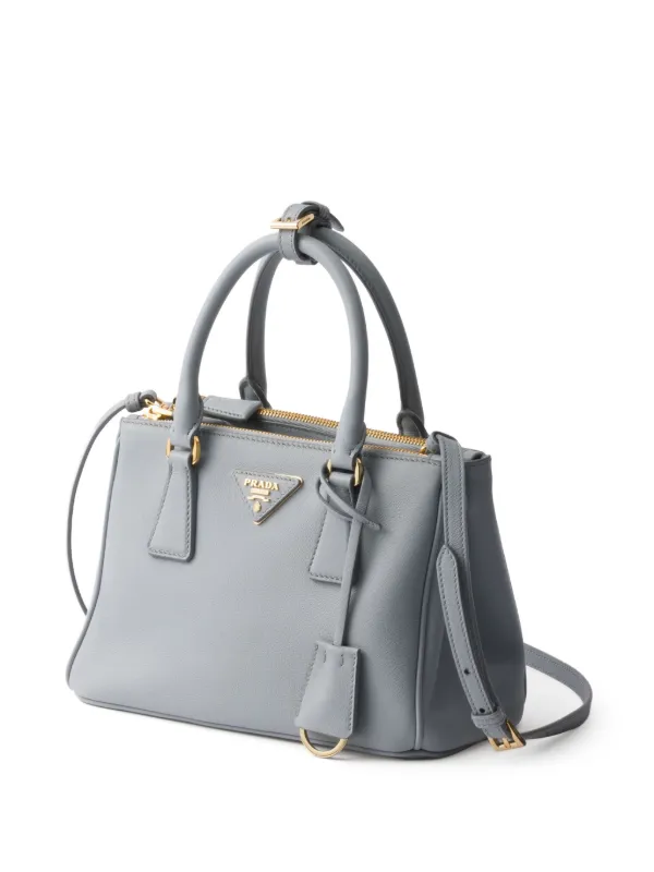 Prada ガレリア ハンドバッグ S | ブルー | FARFETCH JP