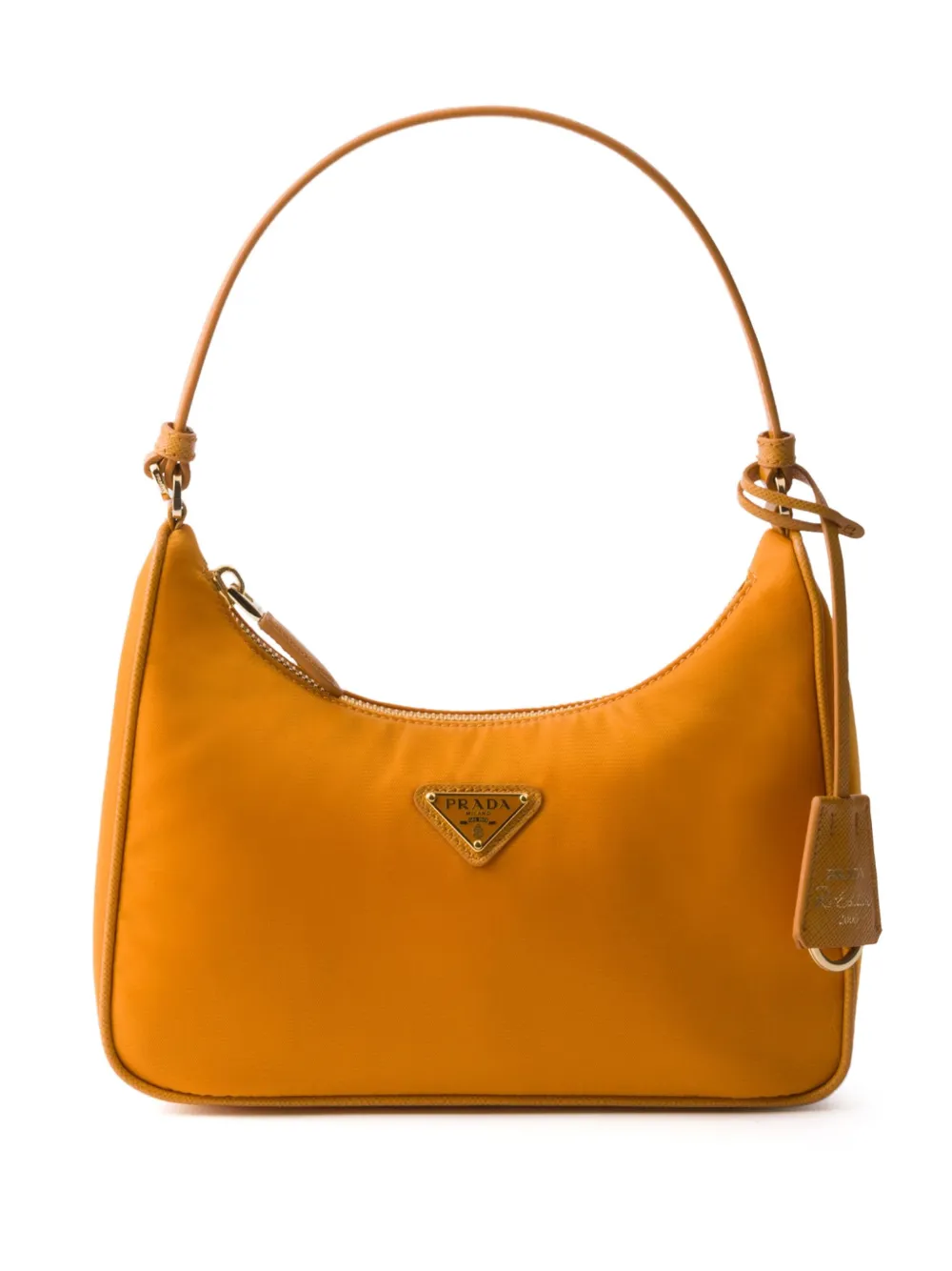 Prada Re-Edition mini-schoudertas Oranje