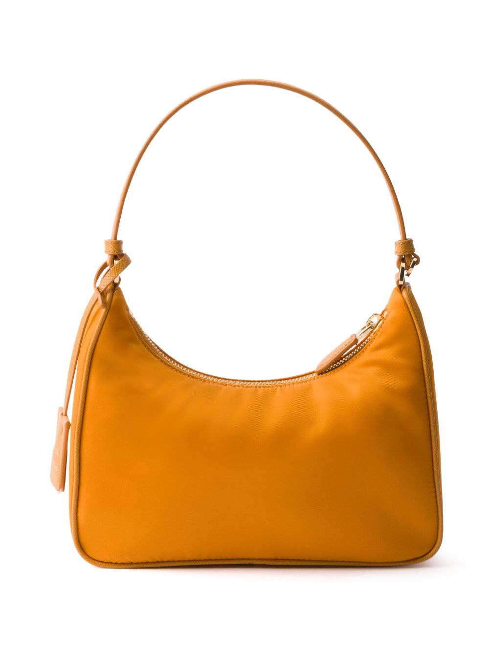 Prada mini Re-Edition shoulder bag - Oranje