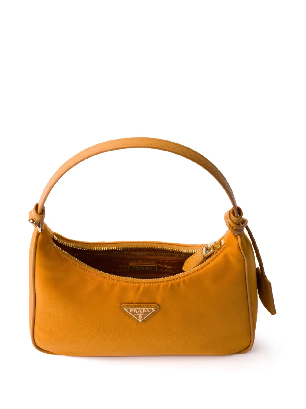 Prada Re-Edition mini-schoudertas Oranje