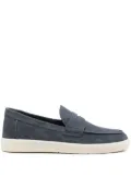 Hogan suede loafers - Blue