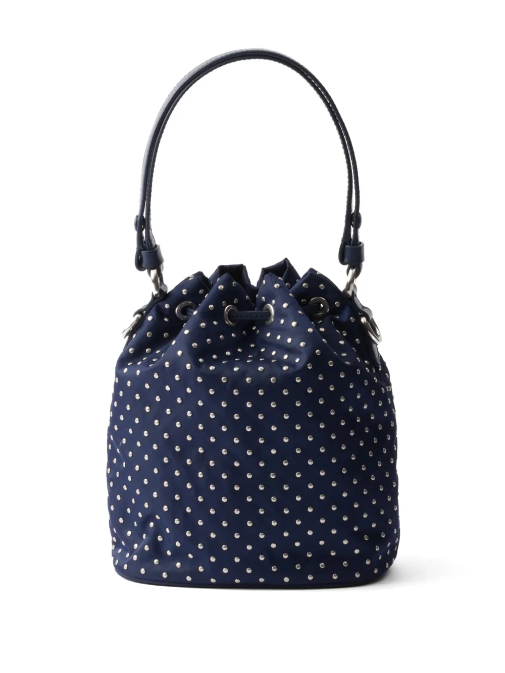 Prada Re-Nylon mini-tas - Blauw