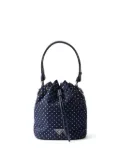 Prada Re-Nylon mini-bag - Blue