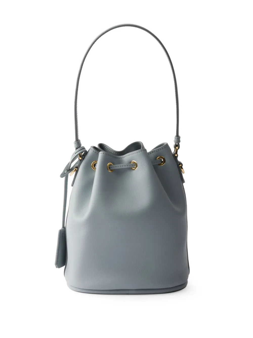 Prada Leren mini-tas - Blauw