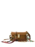 Prada small Prada Soft Sound leather shoulder bag - Brown