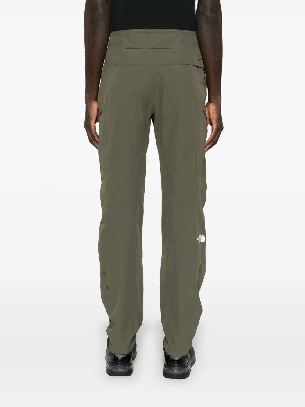 The North Face Broek met toelopende pijpen Groen