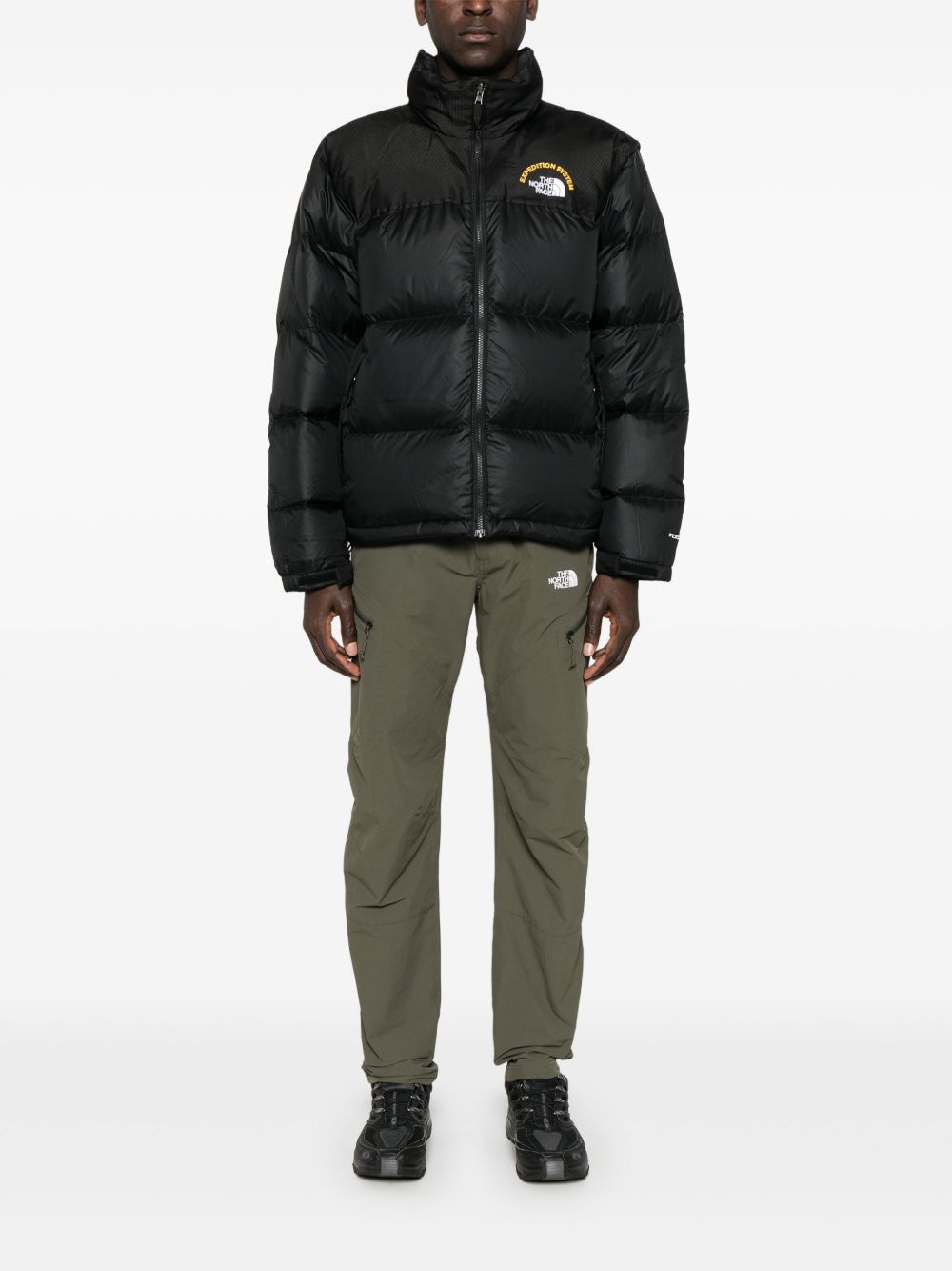 The North Face Broek met toelopende pijpen - Groen