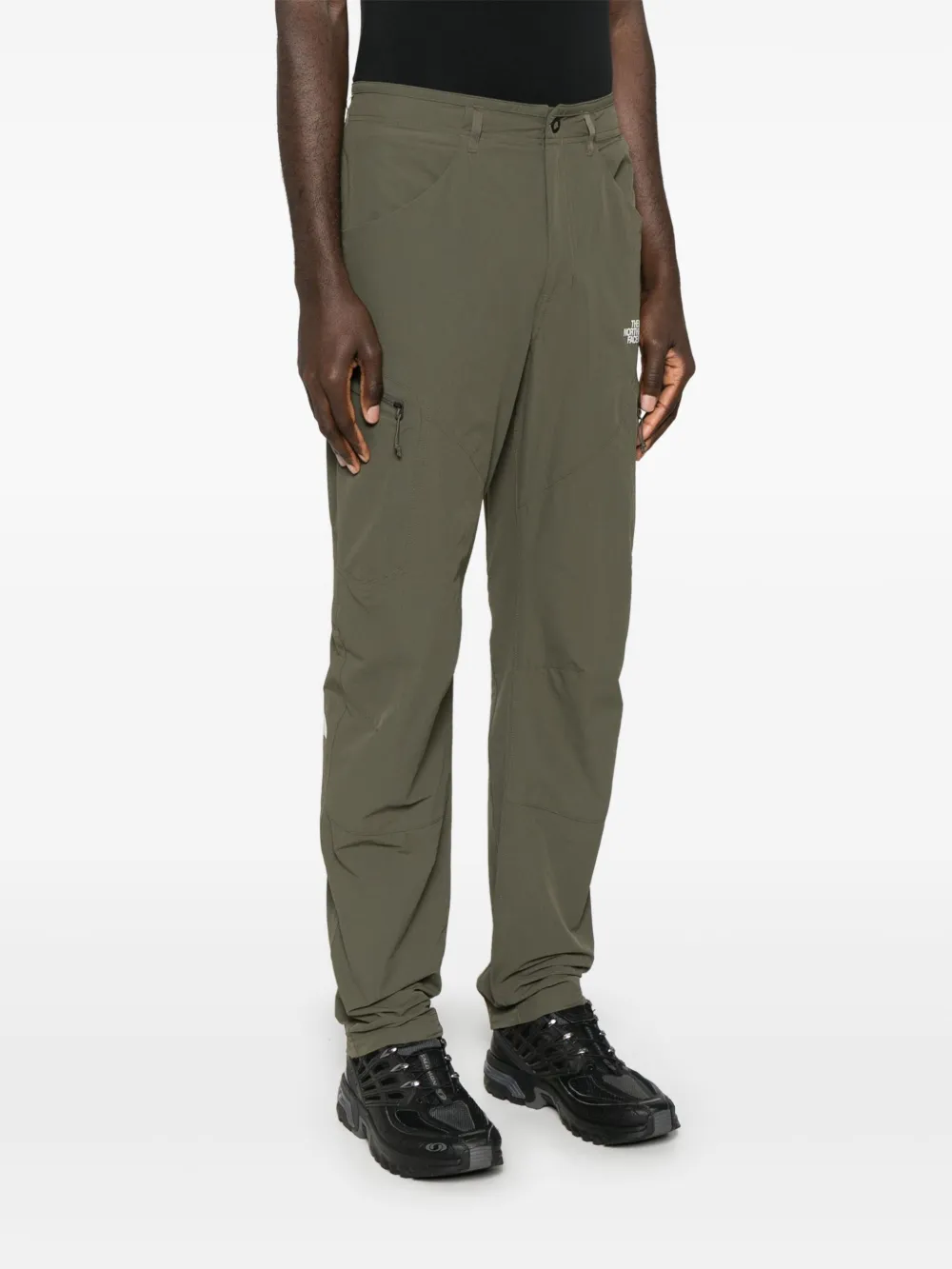 The North Face Broek met toelopende pijpen Groen
