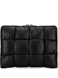 Bottega Veneta Pre-Owned 2012-2024 Padded Calfskin Maxi Intrecciato Document Case business bag - Black