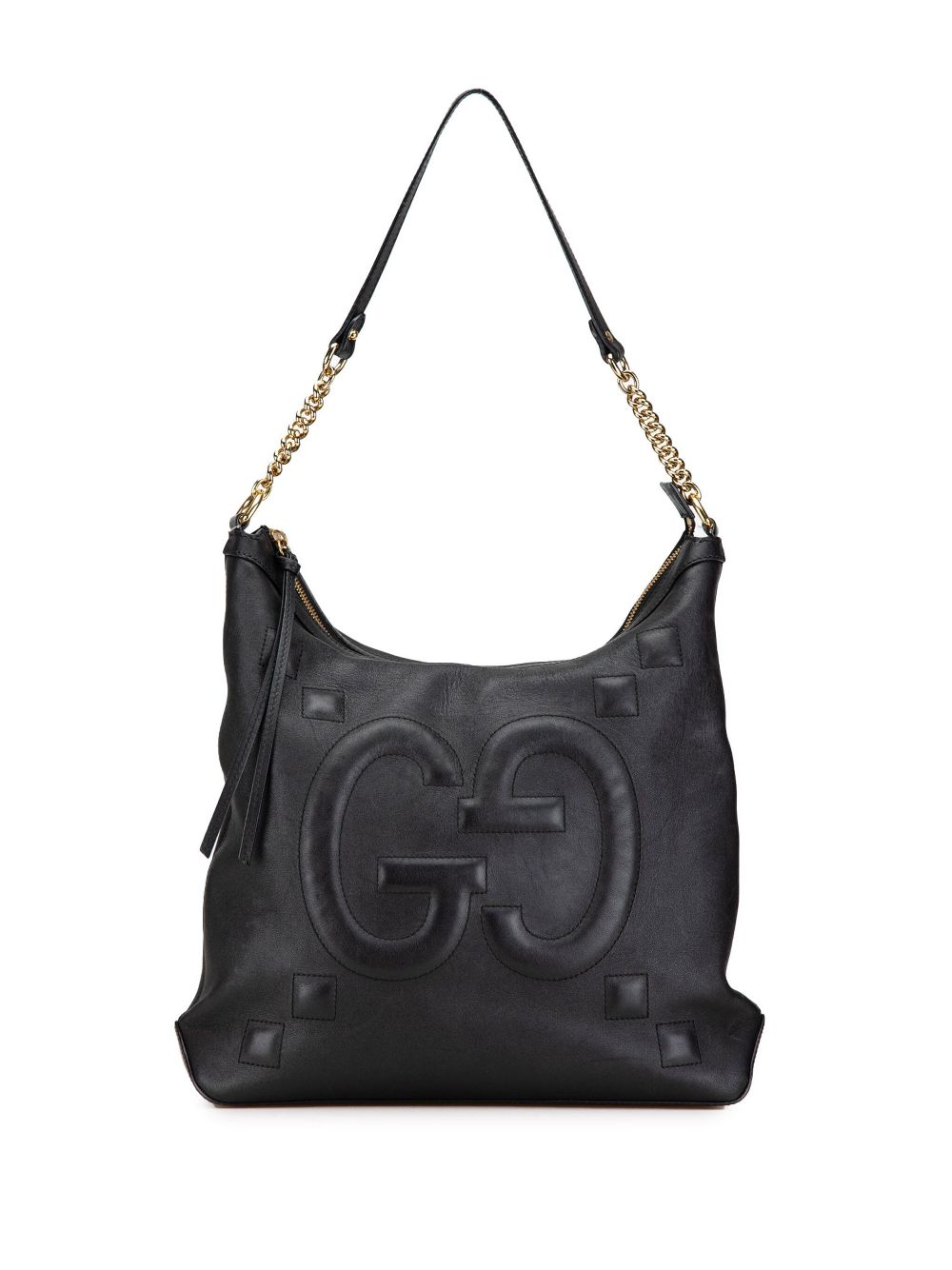 2000-2015 Calfskin GG Apollo shoulder bag