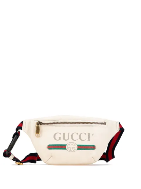 Gucci Pre-Owned 2000-2015 Logo Leather belt bag
