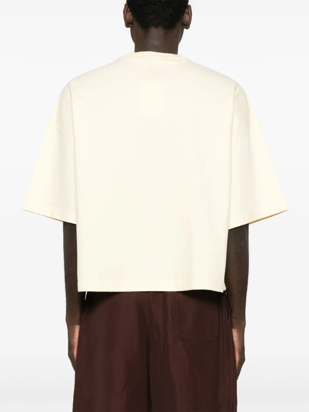 Jacquemus Le Corto T-shirt Geel