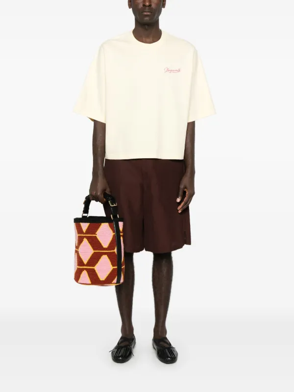 Tシャツ・カットソー JACQUEMUS FW25 T-shirts (25HTSW00550 AJ00029131) Jacquemus Le T-shirt Esquimau | italist
