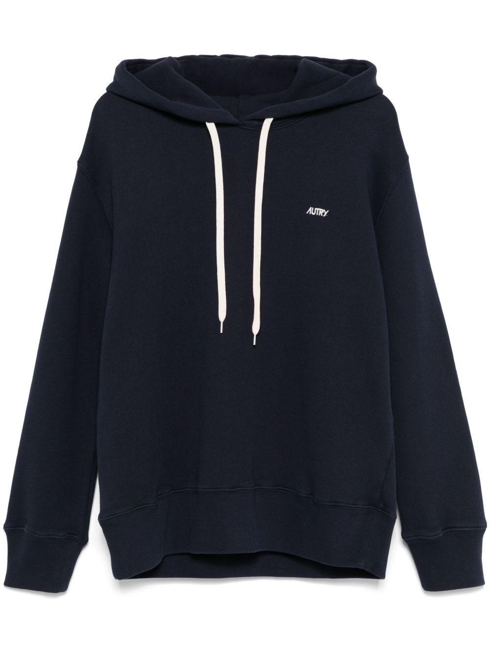 Autry logo-embroidered hoodie - Blue