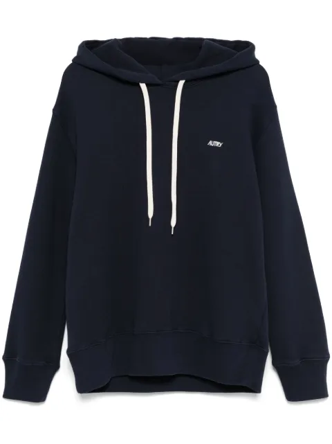 Autry logo-embroidered hoodie