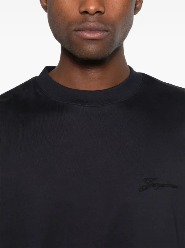 Jacquemus Le Halteres T-shirt | Black | FARFETCH